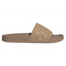 adidas Adilette Slides Cardboard Golden Beige