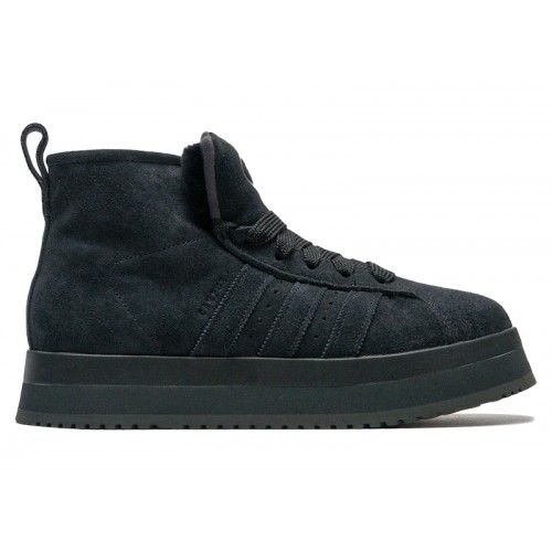 adidas Campus 00s Winter Mid Black Carbon (W) - женская сетка размеров