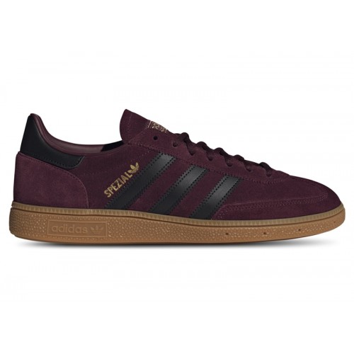 adidas Handball Spezial Maroon Black - мужская сетка размеров