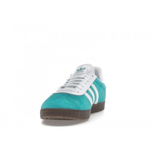 adidas Gazelle Liverpool FC Third Kit Sea Green - мужская сетка размеров