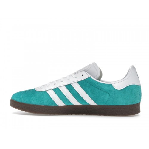 adidas Gazelle Liverpool FC Third Kit Sea Green - мужская сетка размеров