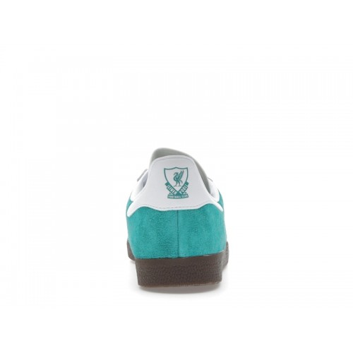adidas Gazelle Liverpool FC Third Kit Sea Green - мужская сетка размеров