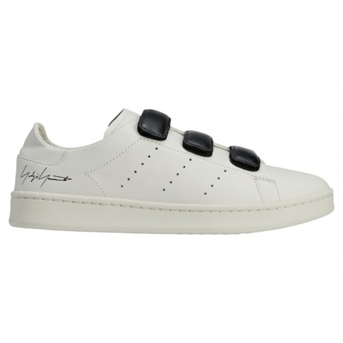 Кроссы adidas Y-3 Stan Smith Velcro Orbit Grey Black - мужская сетка размеров