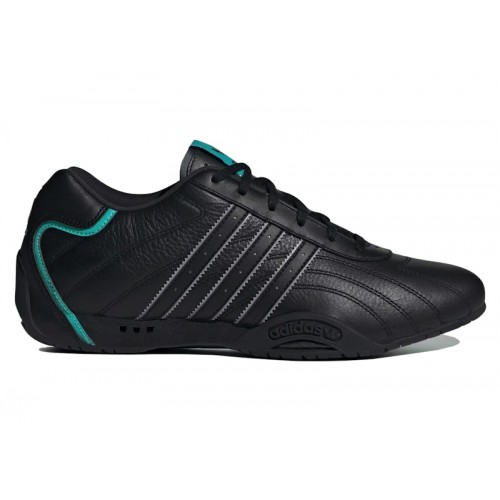 Кроссы adidas Adi Racer Lo Mercedes-AMG Petronas Formula One Team Black - мужская сетка размеров