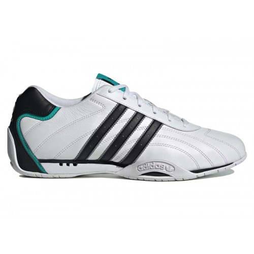 Кроссы adidas Adi Racer Lo Mercedes-AMG Petronas Formula One Team White - мужская сетка размеров