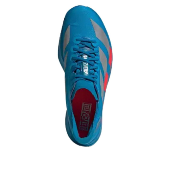 adidas Adizero Adios Pro 4 Solar Blue Silver Metallic Lucid Red - мужская сетка размеров adidas Adizero Adios Pro 4 Solar Blue Silver Metallic Lucid Red - мужская сетка размеров