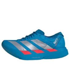 adidas Adizero Adios Pro 4 Solar Blue Silver Metallic Lucid Red