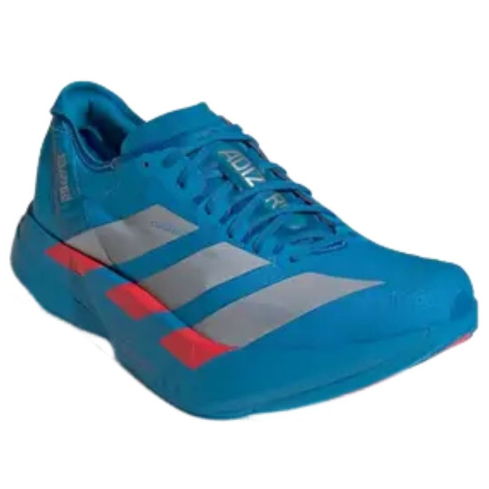 adidas Adizero Adios Pro 4 Solar Blue Silver Metallic Lucid Red - мужская сетка размеров adidas Adizero Adios Pro 4 Solar Blue Silver Metallic Lucid Red - мужская сетка размеров