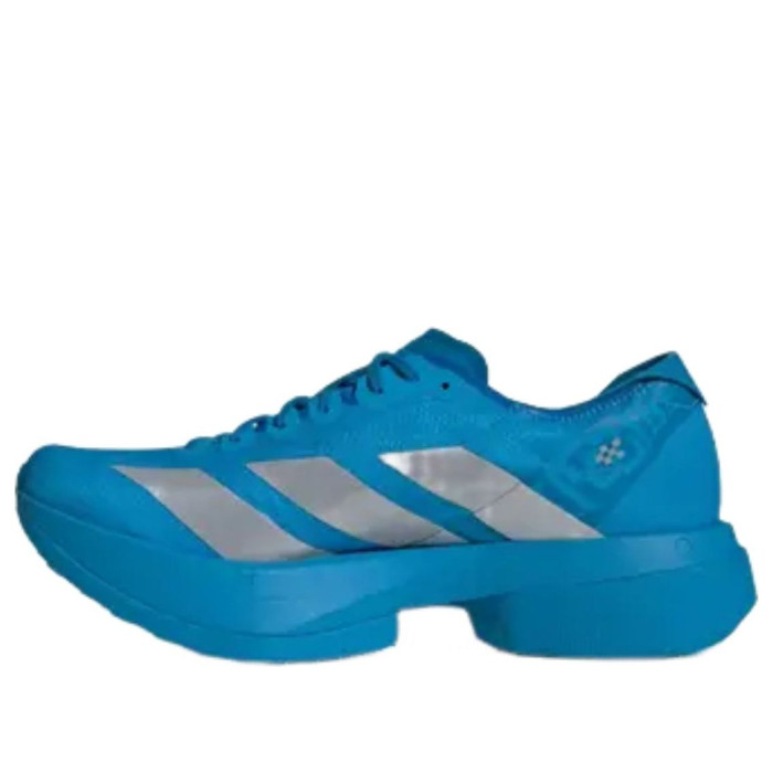 adidas Adizero Adios Pro 4 Solar Blue Silver Metallic Lucid Red - мужская сетка размеров adidas Adizero Adios Pro 4 Solar Blue Silver Metallic Lucid Red - мужская сетка размеров