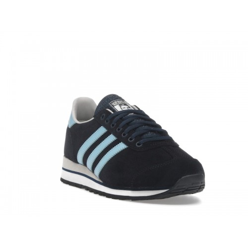 Кроссы adidas Marathon SPZL Noel Gallagher Night Navy - мужская сетка размеров