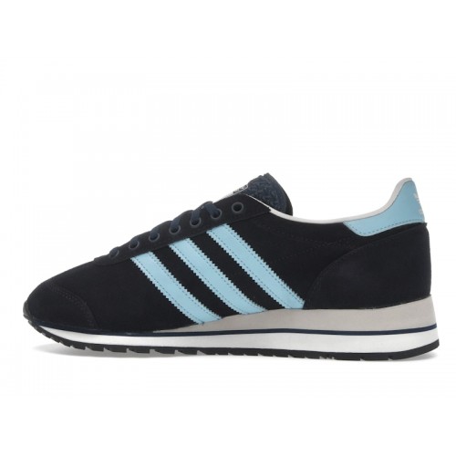 Кроссы adidas Marathon SPZL Noel Gallagher Night Navy - мужская сетка размеров