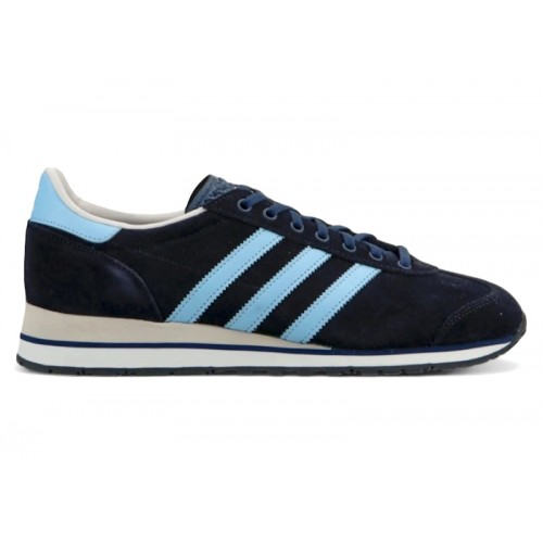 Кроссы adidas Marathon SPZL Noel Gallagher Night Navy - мужская сетка размеров