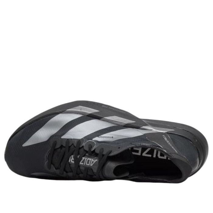 adidas Adizero Adios Pro 4 Core Black Iron Metallic Carbon - мужская сетка размеров adidas Adizero Adios Pro 4 Core Black Iron Metallic Carbon - мужская сетка размеров