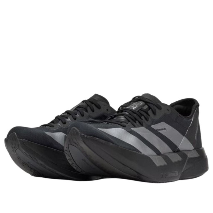 adidas Adizero Adios Pro 4 Core Black Iron Metallic Carbon - мужская сетка размеров adidas Adizero Adios Pro 4 Core Black Iron Metallic Carbon - мужская сетка размеров