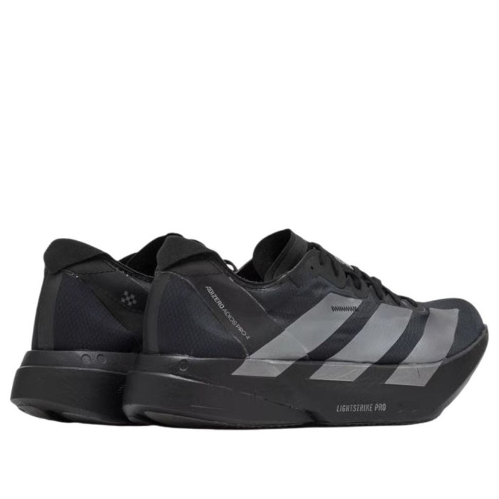 adidas Adizero Adios Pro 4 Core Black Iron Metallic Carbon - мужская сетка размеров adidas Adizero Adios Pro 4 Core Black Iron Metallic Carbon - мужская сетка размеров