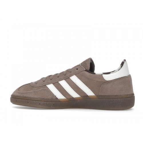 adidas Handball Spezial Chalky Brown Cow Print (W) - женская сетка размеров