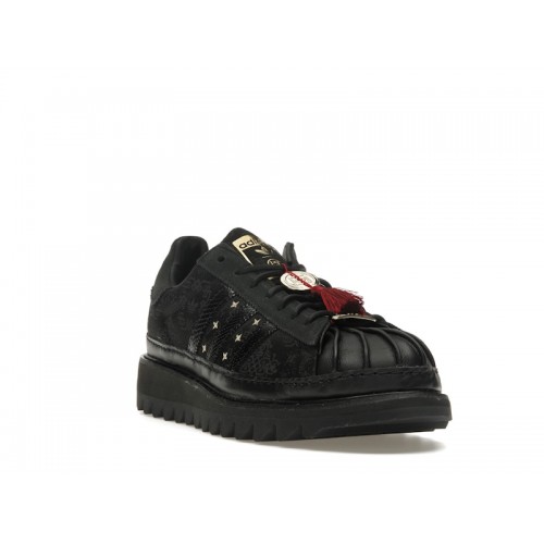 Кроссы adidas Superstar CLOT By Edison Chen Chinese New Year - мужская сетка размеров