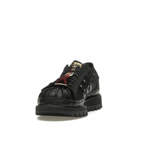 Кроссы adidas Superstar CLOT By Edison Chen Chinese New Year - мужская сетка размеров