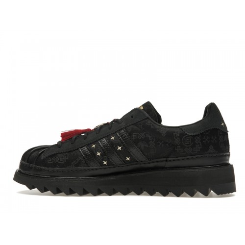 Кроссы adidas Superstar CLOT By Edison Chen Chinese New Year - мужская сетка размеров