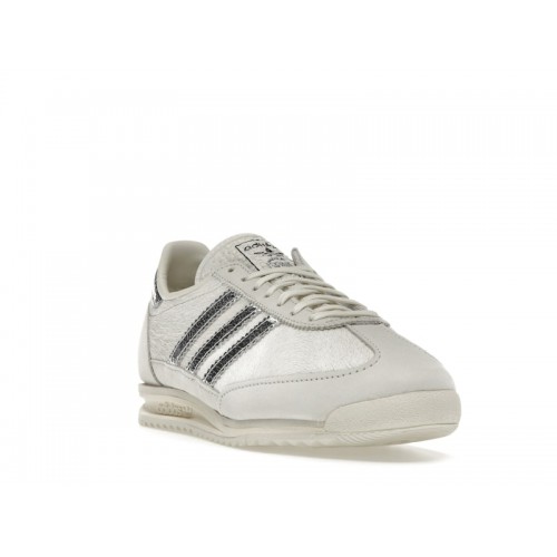 Кроссы adidas SL 72 OG Orbit Grey Silver Metallic Cloud White - мужская сетка размеров