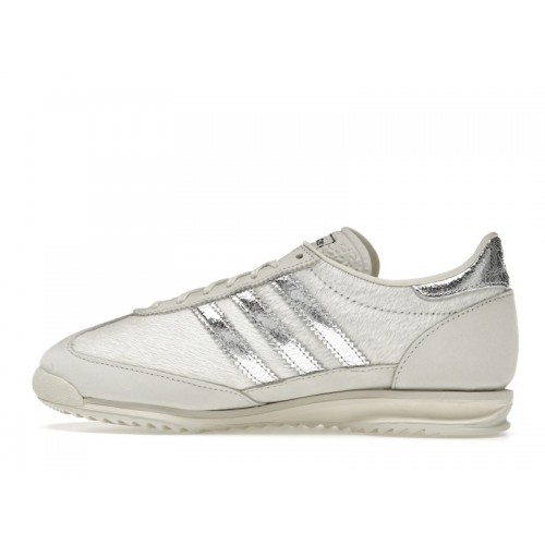 Кроссы adidas SL 72 OG Orbit Grey Silver Metallic Cloud White - мужская сетка размеров