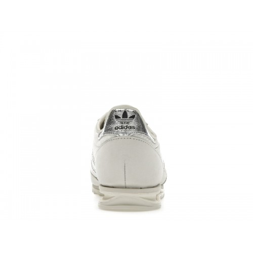 Кроссы adidas SL 72 OG Orbit Grey Silver Metallic Cloud White - мужская сетка размеров