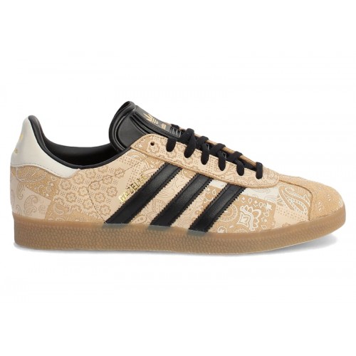 Кроссы adidas Gazelle Shiekh Paisley Print - мужская сетка размеров