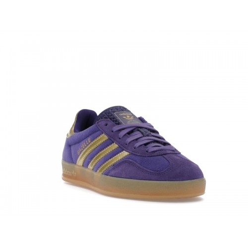 Кроссы adidas Gazelle Indoor West NYC Wizard - мужская сетка размеров