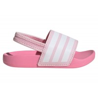 Малышам adidas Adilette Estrap Slides Clear Pink Cloud White Bliss Pink (TD)