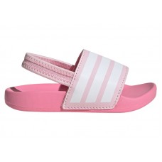 Малышам adidas Adilette Estrap Slides Clear Pink Cloud White Bliss Pink (TD)