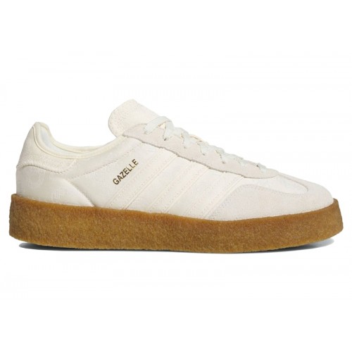 Кроссы adidas Gazelle Crepe CLOT By Edison Chen Crew White - мужская сетка размеров