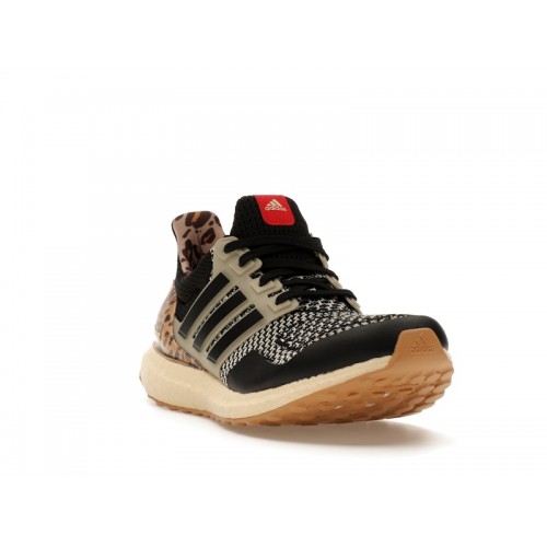 adidas Ultra Boost 1.0 Core Black Leopard (W) - женская сетка размеров