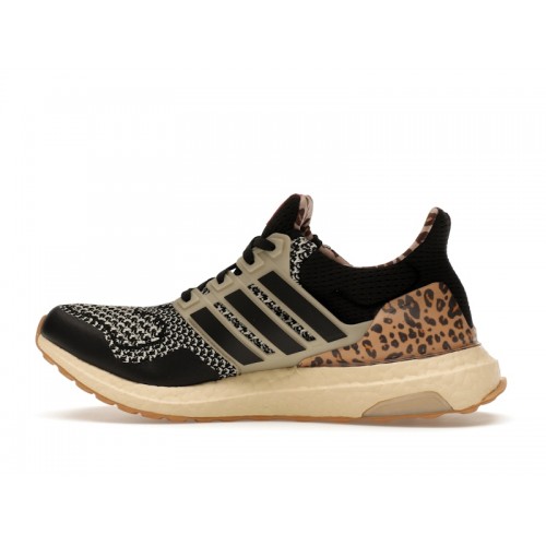 adidas Ultra Boost 1.0 Core Black Leopard (W) - женская сетка размеров