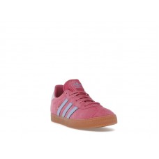 Подростковые adidas Gazelle Shock Pink Blue Spark Halo Blue (GS)