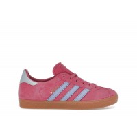Подростковые adidas Gazelle Shock Pink Blue Spark Halo Blue (GS)