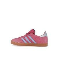 Подростковые adidas Gazelle Shock Pink Blue Spark Halo Blue (GS)