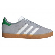 Подростковые adidas Gazelle Halo Silver Green (GS)