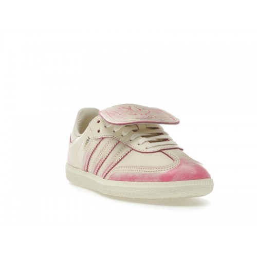 adidas Samba LT Distressed Pack Cream White (W) - женская сетка размеров