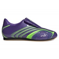 Женские adidas F50 Taekwondo Purple Rush Lucid Lemon (W)