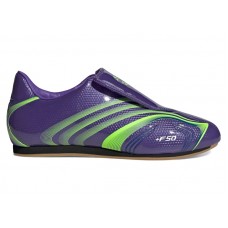 Женские adidas F50 Taekwondo Purple Rush Lucid Lemon (W)