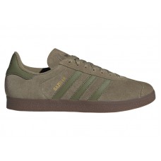 adidas Gazelle Orbit Green Focus Olive Gold Metallic