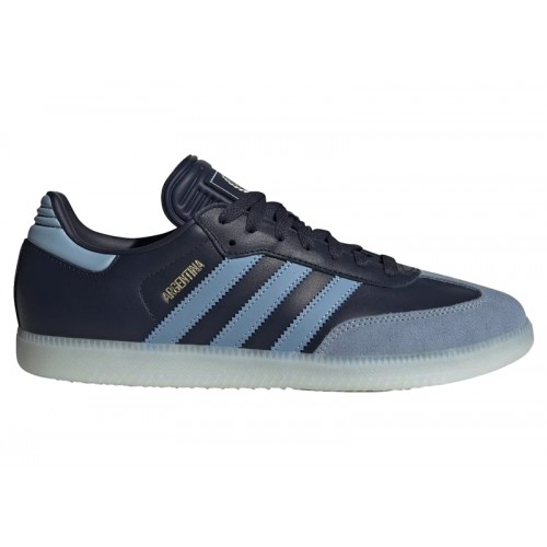 Кроссы adidas Samba Indoor Argentine Football Association Away Kit - мужская сетка размеров
