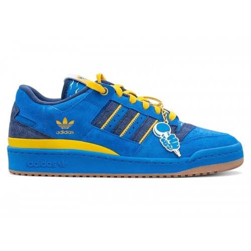 adidas Forum Low CL Clicks Kicks 414 Day Blue - мужская сетка размеров