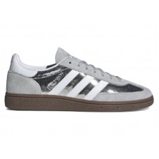 adidas Handball Spezial Silver White Cracked