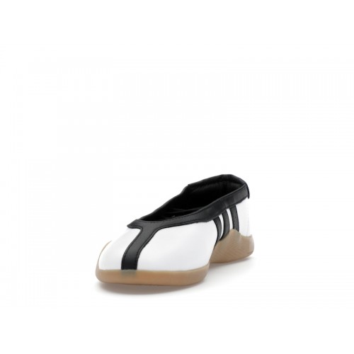 Кроссы adidas Taekwondo Mei Ballet White Black (W) - женская сетка размеров