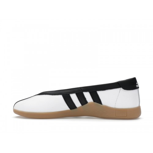 Кроссы adidas Taekwondo Mei Ballet White Black (W) - женская сетка размеров