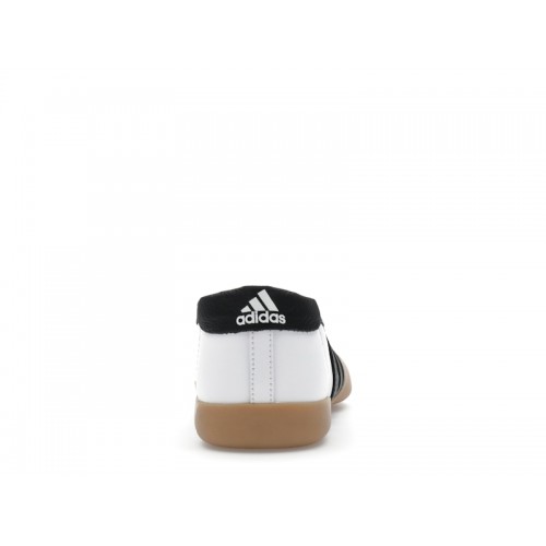 Кроссы adidas Taekwondo Mei Ballet White Black (W) - женская сетка размеров