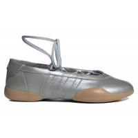 Женские кроссовки adidas Taekwondo Mei Ballet Silver Metallic Gum (W)