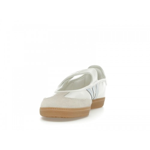 adidas Samba Jane White Blue Gum (W) - женская сетка размеров