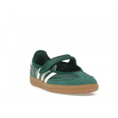 Adidas Wmns Samba Jane Collegiate Green Gum - женская сетка размеров